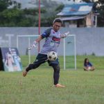 Allenamento di calcio