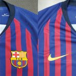 Maglia del Barcellona replica contro originale